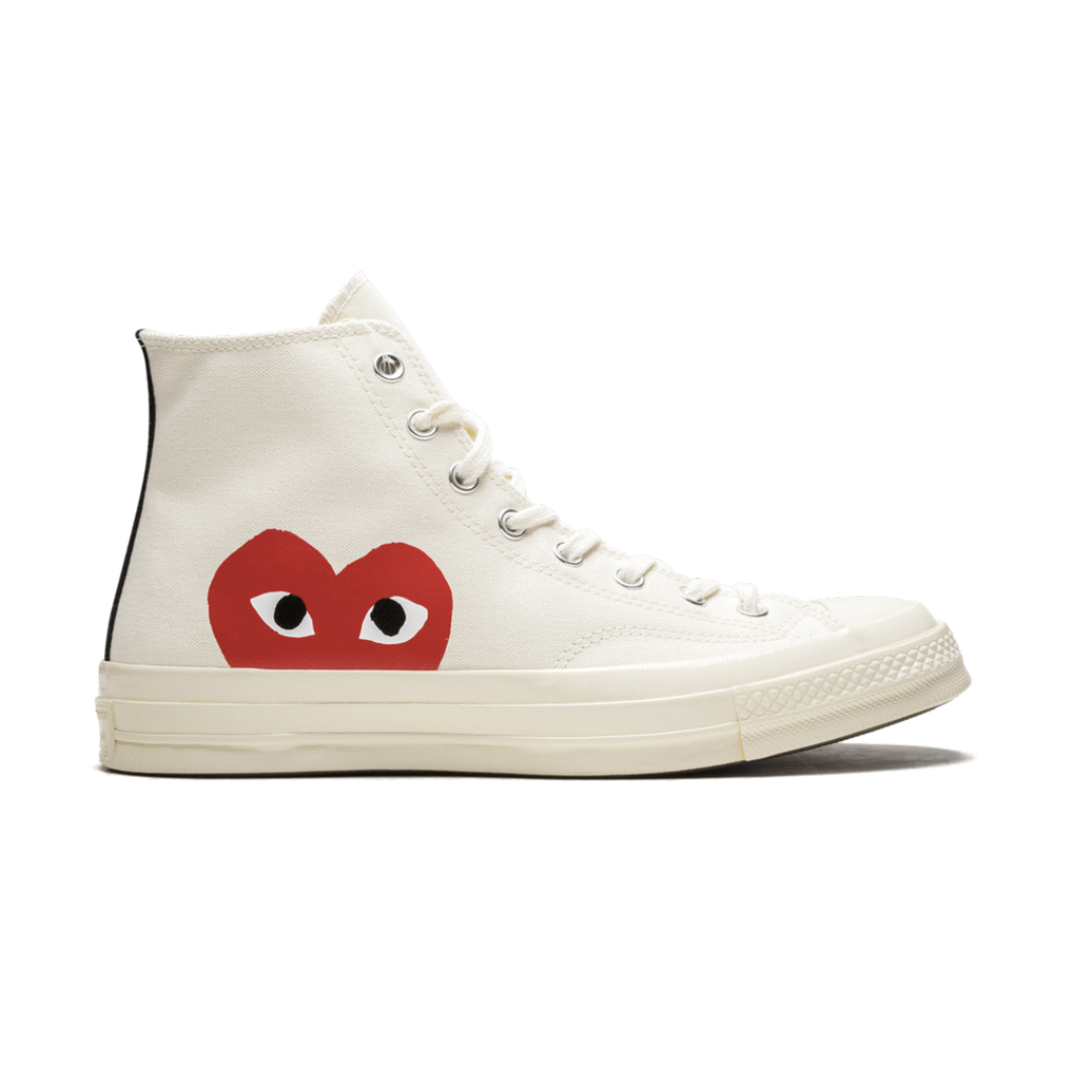 Converse Chuck 70 CDG "Comme des Garcons Play - White"