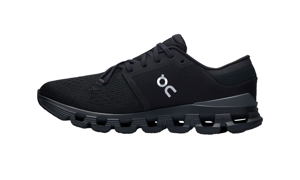 On Running Cloud X 4 Black Eclipse