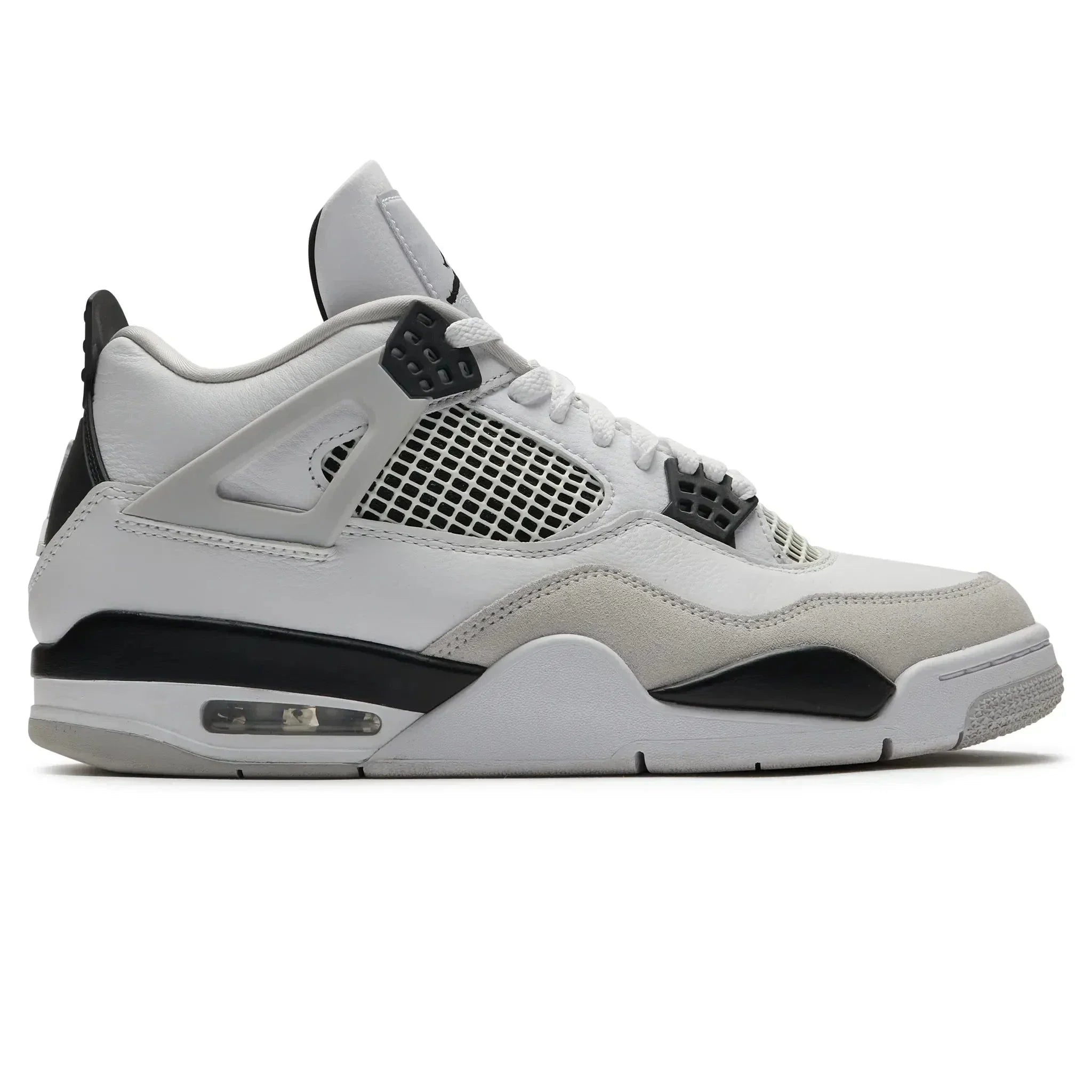 Preloved - Air Jordan 4 Retro Military Black